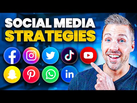 NEW Social Media Marketing Strategies For 2022 (SECRET)