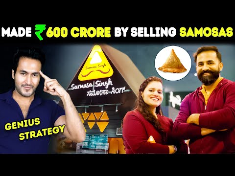 How This Couple Made ₹6000000000 By Selling SAMOSAS | Samosa Singh Business Case Study