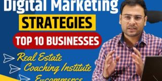 Complete Digital Marketing Strategy of Different Businesses in 1 Video – Umar Tazkeer