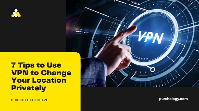 how to setup vpn to change location