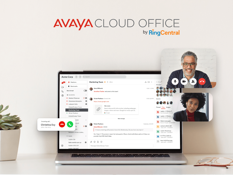 Avaya Cloud Office How we help Avaya customers move to the cloud