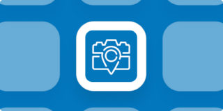 CompanyCam app logo on a blue background