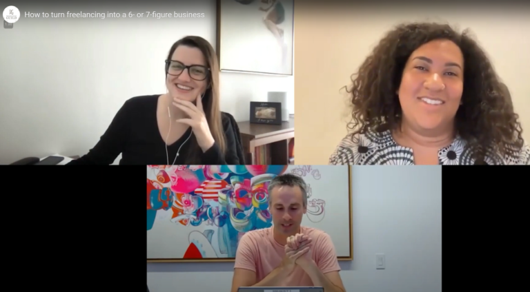 Freelancing Webinar Capture