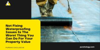 Not Fixing Waterproofing Issues Is The Worst Thing You Can Do For Your Property Value