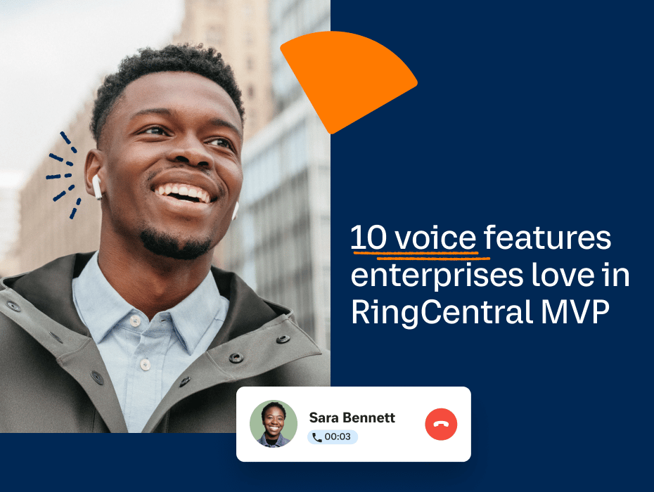 Top 10 voice features in RingCentral MVP Enterprise edition