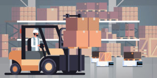 The Transformation of Warehouses to E-Commerce Fulfillment Centers