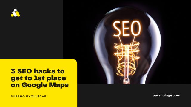 3 SEO hacks to get to 1st place on Google Maps