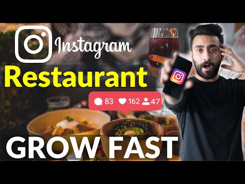 Instagram Marketing For Restaurants (GROW YOUR CUSTOMERS FAST)