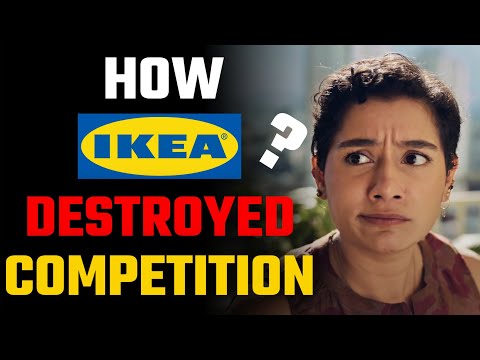 How Ikeas GENIUS STRATEGY Destroyed Competition 🔥 | Ikea Business Strategy | Business Case Study