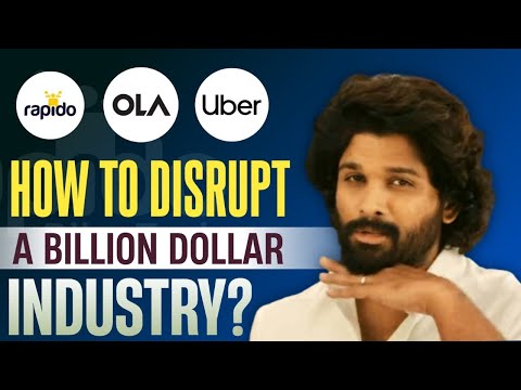 How RAPIDO is secretly STEALING OLA and UBERs profits to break the duopoly Business Case study