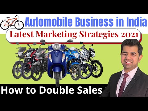Latest marketing strategies 2021| How to double sales in 6 months | Automobile Business in India