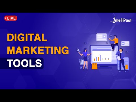 Top 10 Digital Marketing Tools In 2022 | Digital Marketing Tools And Techniques | Intellipaat