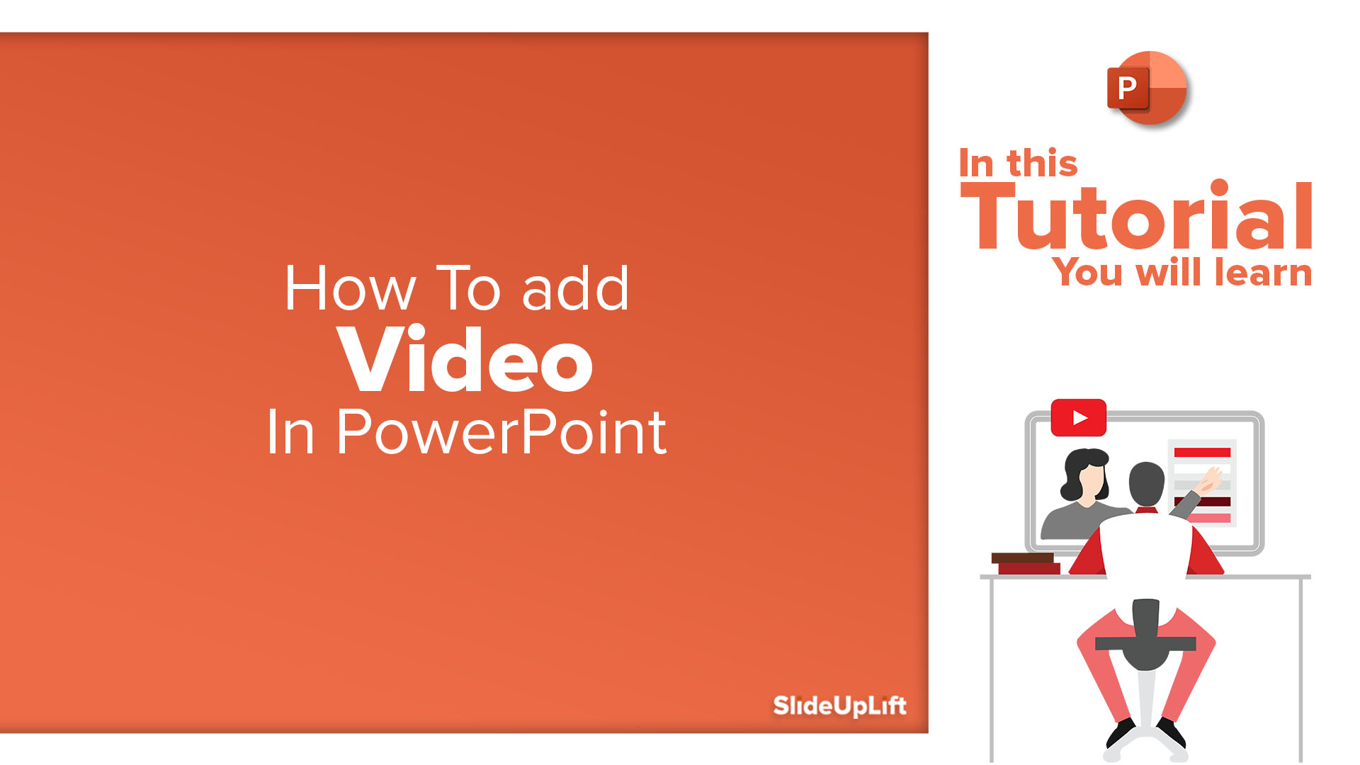 How To Add Video In A PPT