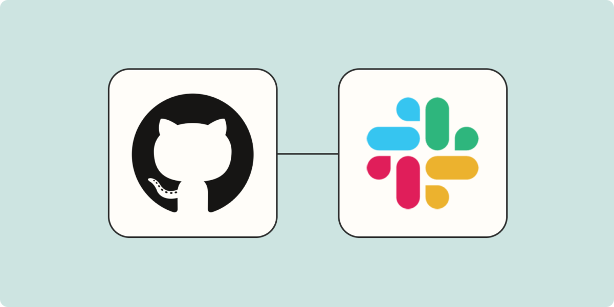 Easily integrate GitHub with Slack