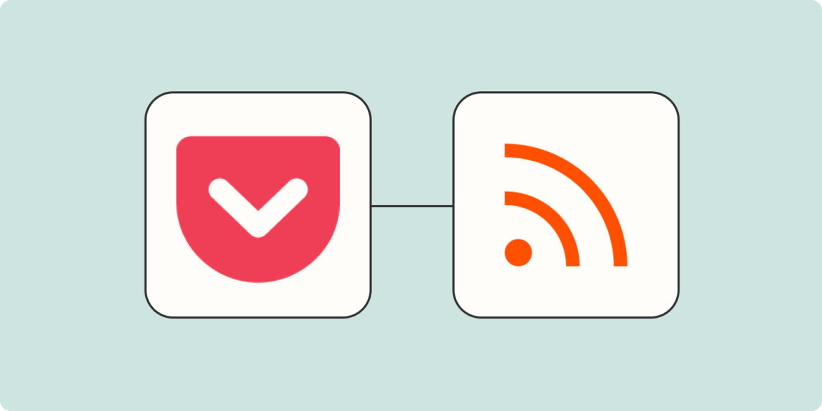 Make an RSS feed from tagged Pocket articles