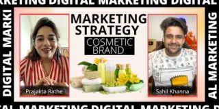 How COSMETIC brand can use Digital Marketing Strategy | The Marketing Show by Sahil Khanna