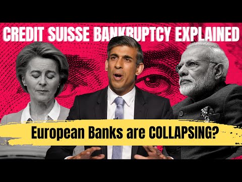 Why is Europe facing a BANKING CRISIS like 2008 Credit Suisse Crisis Business case study