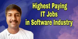 5 Highest Paying IT Jobs (Telugu) | Most Demand IT jobs in India