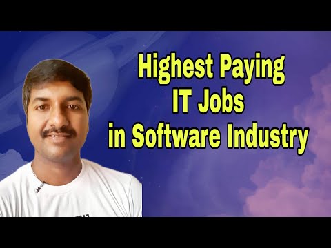 5 Highest Paying IT Jobs Telugu | Most Demand IT jobs in India