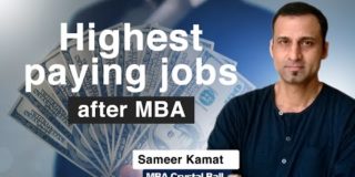 Highest paying jobs after MBA: Specialization with best salary