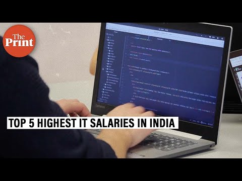 These are the highest paying IT jobs in India
