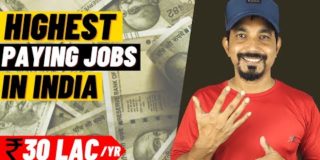 Top 5 Highest Paying Jobs in India भारत में सबसे ज्यादा पैसे वाली नौकरी | Nazre Jordan