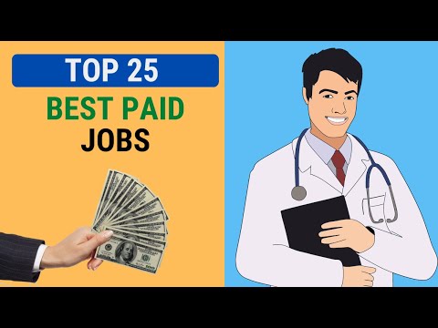 25 High Paying Jobs Worldwide 2023