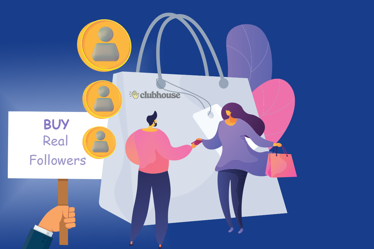 Buy Real Clubhouse Followers