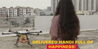 Case Study: How Biryani by Kilo created buzz around their drone delivery campaign