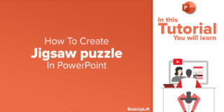 How To Make Jigsaw Puzzle In PowerPoint – PowerPoint Tutorial