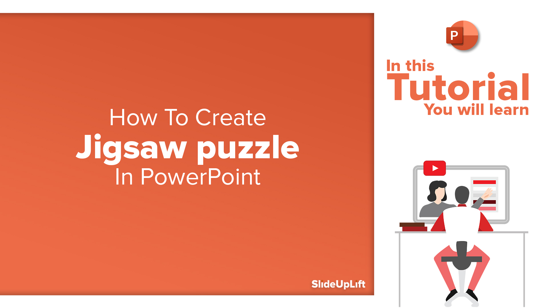 How To Make Jigsaw Puzzle In PowerPoint PowerPoint Tutorial
