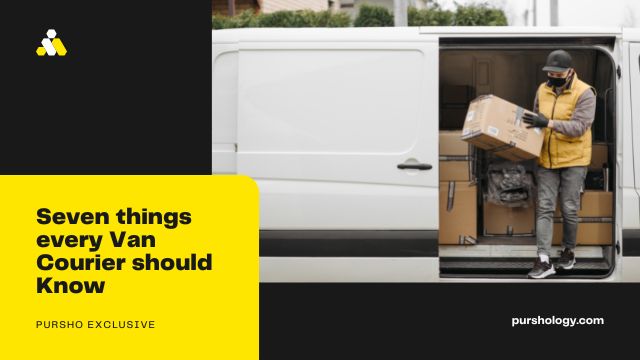 Seven things every Van Courier should Know