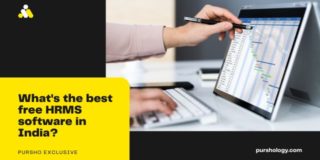 What's the best free HRMS software in India?