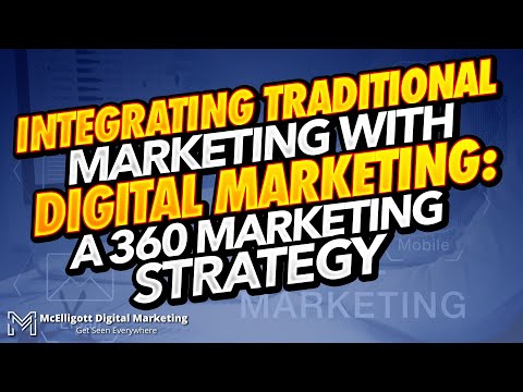 Integrating Traditional Marketing With Digital Marketing A 360 Marketing Strategy