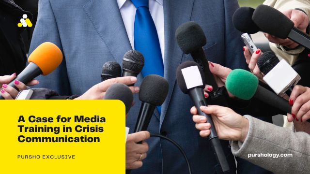 A Case for Media Training in Crisis Communication