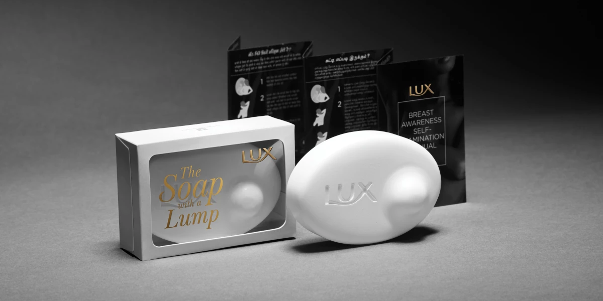 Case Study: How Lux raised awareness around breast cancer by launching its soap with a lump