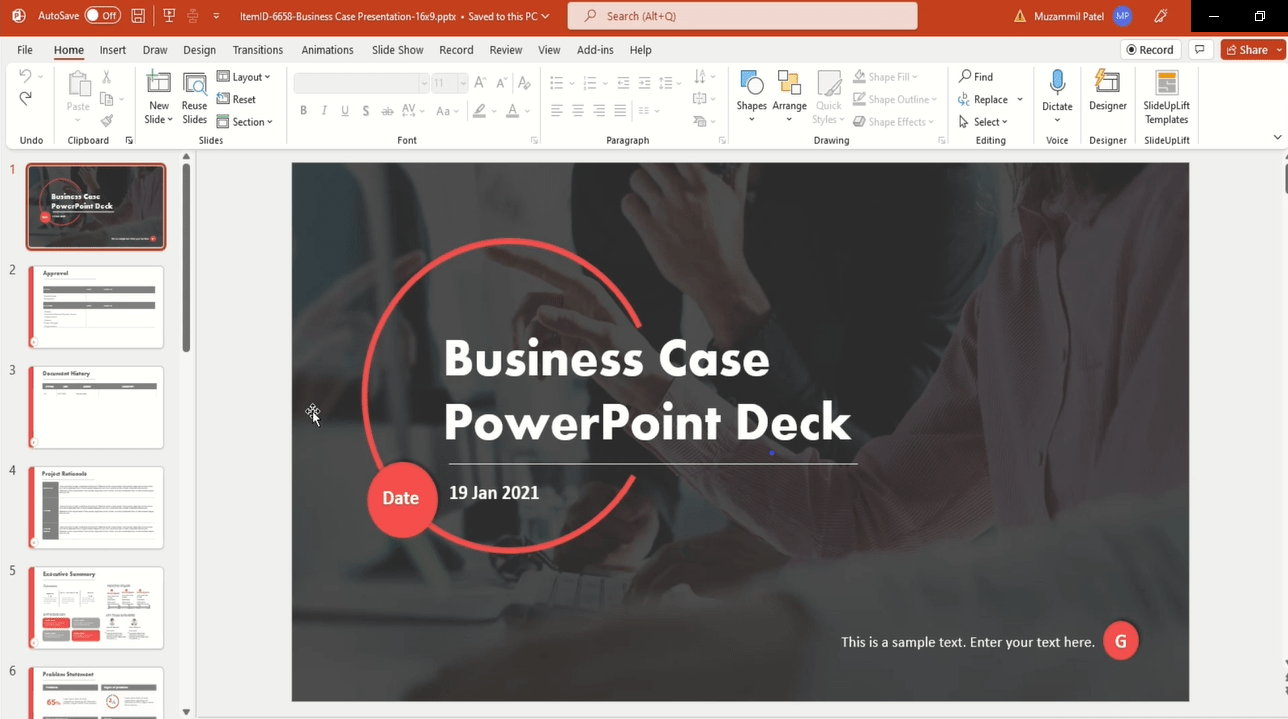 How To Merge PowerPoint Presentations
