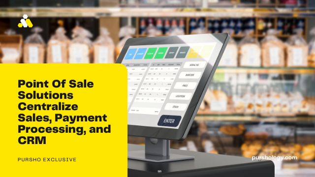 Point Of Sale Solutions Centralize Sales Payment Processing and CRM