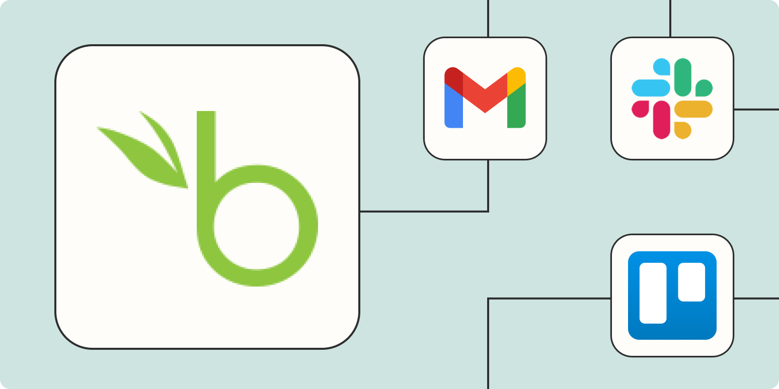 A simplified user interface design representing a portion of Zapier's platform. There's a vertical menu of platform options. At the top is a dominant orange button with text inside that reads 'Create Zap.' Beneath the button is a stack of menu icons to represent dashboard, Zaps, and Transfers.
