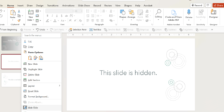 3 Reasons to Use PowerPoint’s Hidden Slide Feature