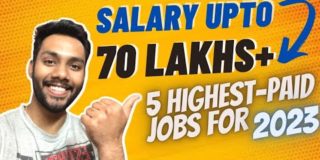 5 Highest paying jobs in India for 2023 || The Wordly Guy || Vlog