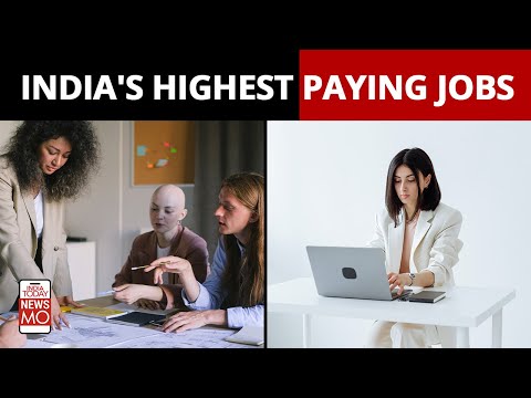 India’s Highest Paying Jobs Of 2022
