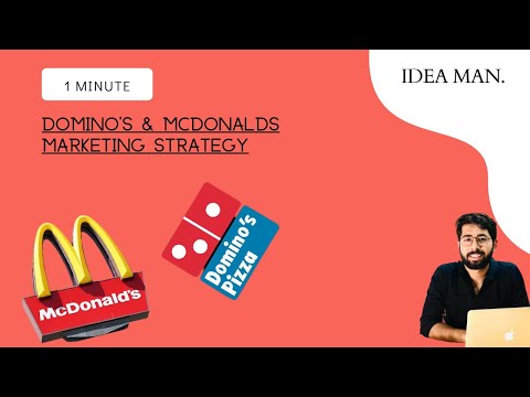 Dominos Mcdonalds marketing strategy
