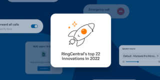 A look back: RingCentral's top innovations of 2022