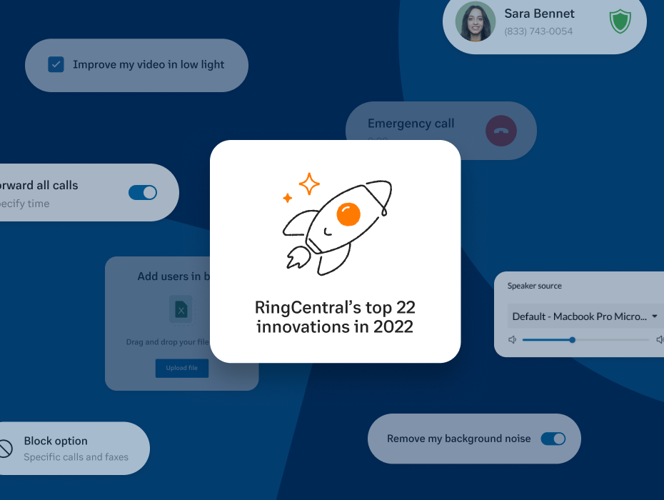 A look back RingCentrals top innovations of 2022