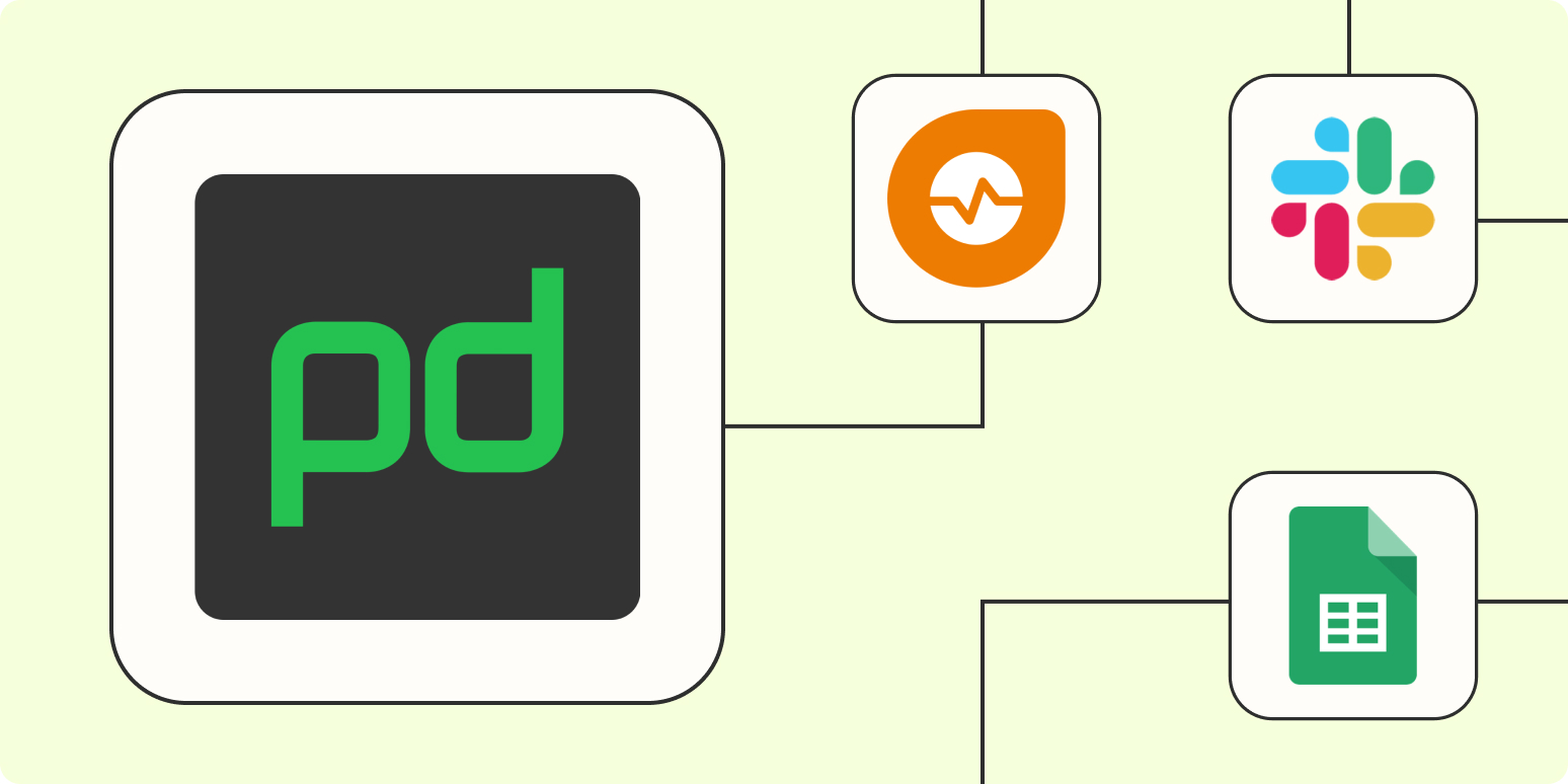 A simplified user interface design representing a portion of Zapier's platform. There's a vertical menu of platform options. At the top is a dominant orange button with text inside that reads 'Create Zap.' Beneath the button is a stack of menu icons to represent dashboard, Zaps, and Transfers.