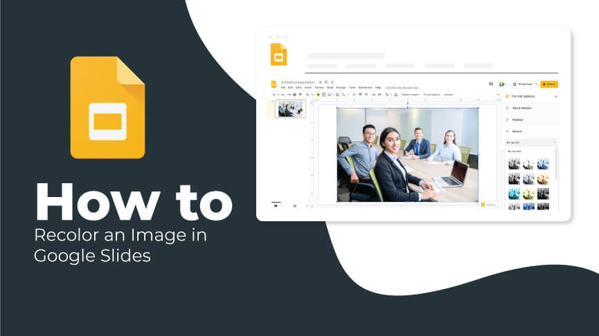 How to Recolor an Image in Google Slides (Step by Step)