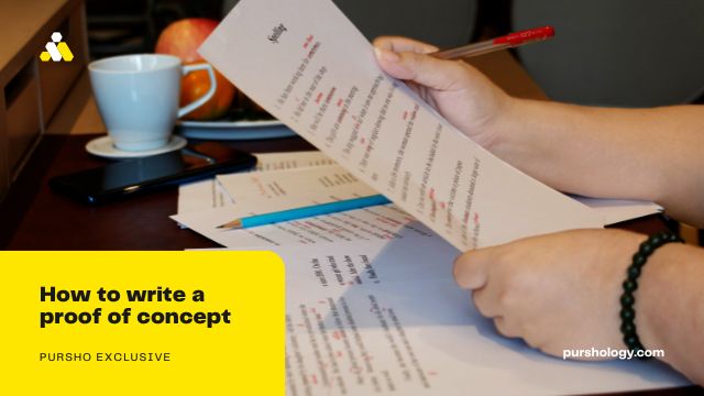 How to write a proof of concept