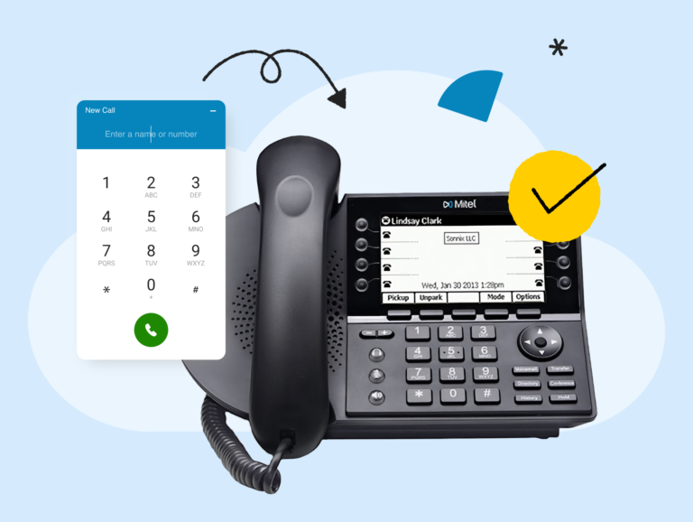 Mitel IP400 series phones certified on RingCentral MVP