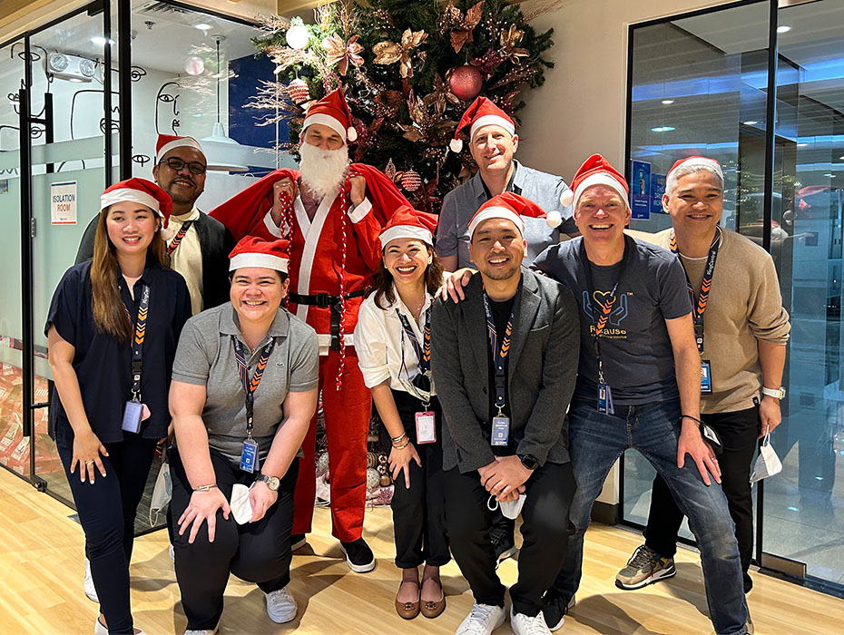 RingCentral Employees Spirited Season of Giving